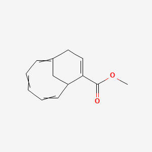 Methyl bicyclo[5.3.1]undeca-1,3,5,8-tetraene-8-carboxylate