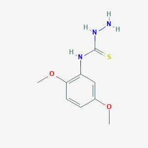 N-(2,5-dimethoxyphenyl)hydrazinecarbothioamide