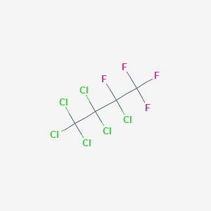 1,1,1,2,2,3-Hexachloro-3,4,4,4-tetrafluorobutane