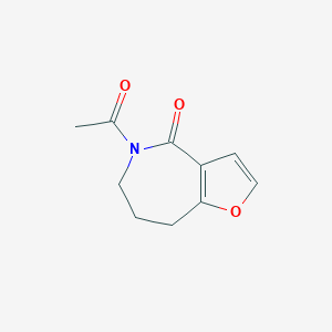 5-Acetyl-5,6,7,8-tetrahydro-4H-furo[3,2-c]azepin-4-one