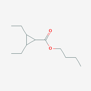 Butyl 2,3-diethylcyclopropane-1-carboxylate