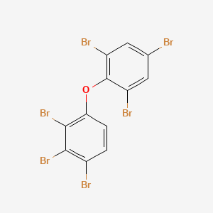 molecular formula C12H4Br6O B1458556 2,2',3,4,4',6'-六溴二苯醚 CAS No. 243982-83-4