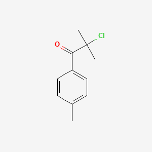 2-Chloro-2-methyl-1-(4-methylphenyl)propan-1-one