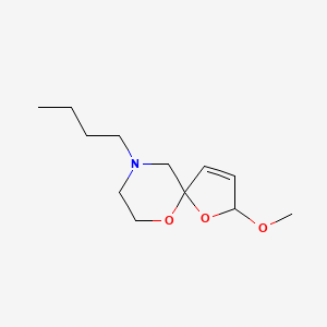 9-Butyl-2-methoxy-1,6-dioxa-9-azaspiro[4.5]dec-3-ene