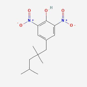 2,6-Dinitro-4-(2,2,4-trimethylpentyl)phenol