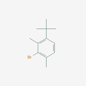 2-Bromo-4-tert-butyl-1,3-dimethylbenzene