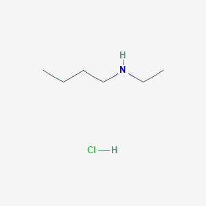 molecular formula C6H16ClN B14585733 N-ethylbutan-1-amine;hydrochloride CAS No. 61278-96-4