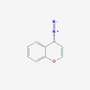 4-Diazo-4H-1-benzopyran