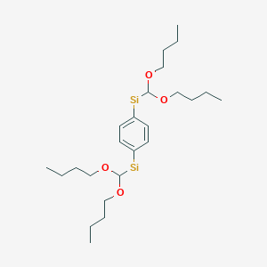 molecular formula C24H42O4Si2 B14585787 CID 66773667 