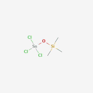 Trimethyl[(trichlorostannyl)oxy]silane