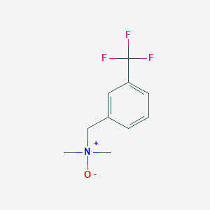 N,N-Dimethyl[3-(trifluoromethyl)phenyl]methanamine N-oxide