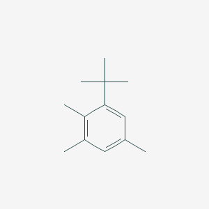 molecular formula C13H20 B14585858 1-tert-Butyl-2,3,5-trimethylbenzene CAS No. 61248-72-4