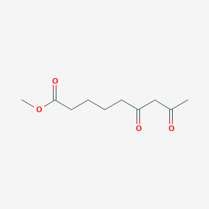 molecular formula C10H16O4 B14585957 Methyl 6,8-dioxononanoate CAS No. 61448-25-7