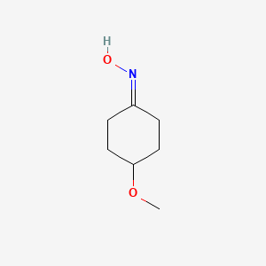 N-(4-Methoxycyclohexylidene)hydroxylamine