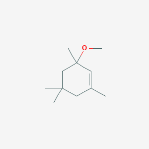 3-Methoxy-1,3,5,5-tetramethylcyclohex-1-ene