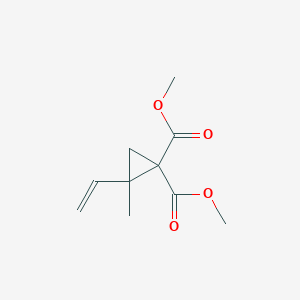 Dimethyl 2-ethenyl-2-methylcyclopropane-1,1-dicarboxylate