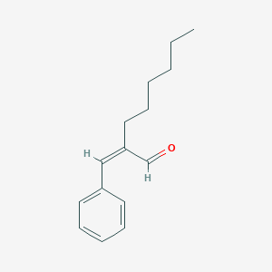 molecular formula C₁₅H₂₀O B145862 α-己基肉桂醛 CAS No. 101-86-0