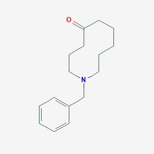 1-Benzylazecan-5-one