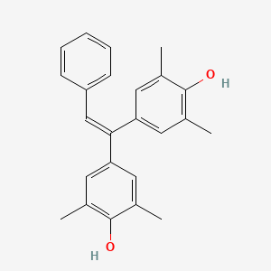 4,4'-(2-Phenylethene-1,1-diyl)bis(2,6-dimethylphenol)