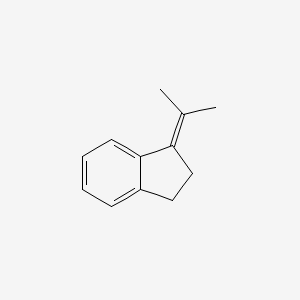 1-(Propan-2-ylidene)-2,3-dihydro-1H-indene