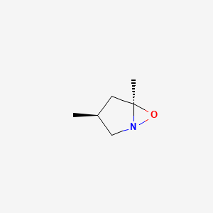 (3S,5R)-3,5-Dimethyl-6-oxa-1-azabicyclo[3.1.0]hexane