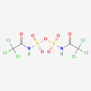 N,N'-(Oxydisulfonyl)bis(2,2,2-trichloroacetamide)