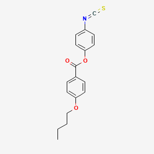 4-Isothiocyanatophenyl 4-butoxybenzoate