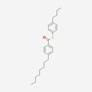 S-(4-Butylphenyl) 4-octylbenzene-1-carbothioate