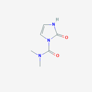 N,N-Dimethyl-2-oxo-2,3-dihydro-1H-imidazole-1-carboxamide