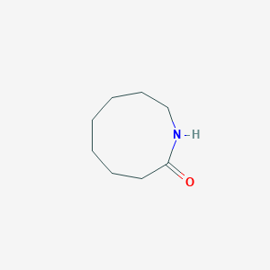 molecular formula C8H15NO B145865 2-氮杂环壬酮 CAS No. 935-30-8