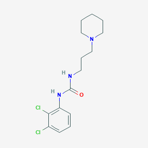 N-(2,3-Dichlorophenyl)-N'-[3-(piperidin-1-yl)propyl]urea