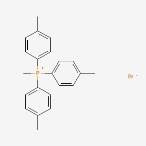 Methyltris(4-methylphenyl)phosphanium bromide