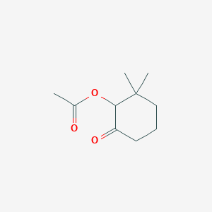 2,2-Dimethyl-6-oxocyclohexyl acetate