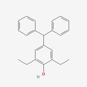 4-(Diphenylmethyl)-2,6-diethylphenol