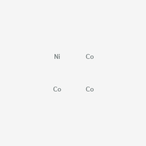 molecular formula Co3Ni B14586636 Cobalt--nickel (3/1) CAS No. 61115-36-4