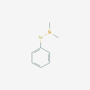 molecular formula C8H11SeSi B14586649 CID 78065992 