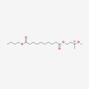 Butyl 3-methoxybutyl decanedioate