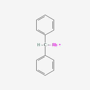 Rubidium diphenylmethanide