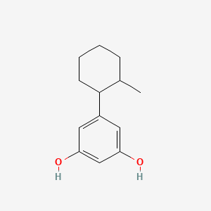 5-(2-Methylcyclohexyl)benzene-1,3-diol