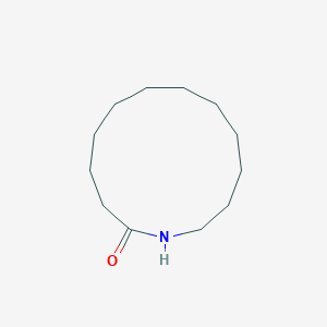 molecular formula C12H23NO B145868 月桂内酰胺 CAS No. 947-04-6