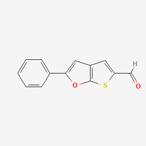 2-Phenylthieno[2,3-b]furan-5-carbaldehyde