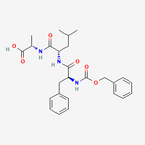 molecular formula C26H33N3O6 B1458683 Z-苯丙氨酸-亮氨酸-丙氨酸-OH CAS No. 24955-29-1