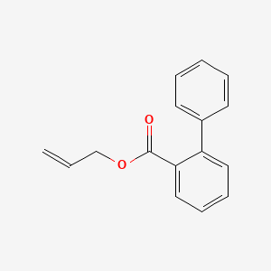 Prop-2-en-1-yl [1,1'-biphenyl]-2-carboxylate