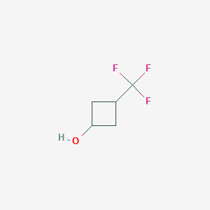 molecular formula C5H7F3O B1458694 3-(Trifluoromethyl)cyclobutan-1-ol CAS No. 1788054-83-0