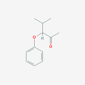 4-Methyl-3-phenoxypentan-2-one