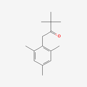 3,3-Dimethyl-1-(2,4,6-trimethylphenyl)butan-2-one