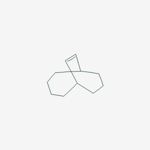 molecular formula C11H18 B14586957 Bicyclo[4.3.2]undec-10-ene CAS No. 61244-57-3