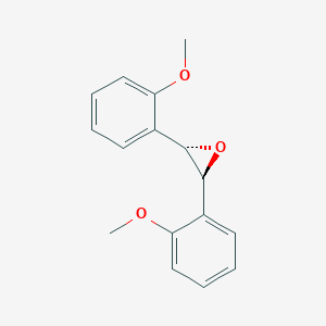 (2S,3S)-2,3-bis(2-methoxyphenyl)oxirane