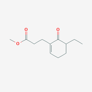 Methyl 3-(5-ethyl-6-oxocyclohex-1-en-1-yl)propanoate