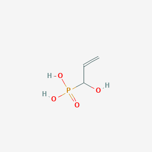 (1-Hydroxyprop-2-en-1-yl)phosphonic acid